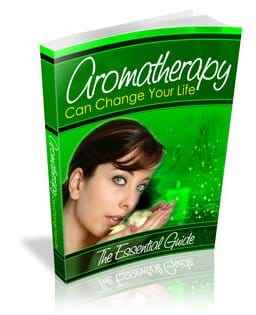 Digital aromatherapy guide with PLR resell rights for natural healing beginners