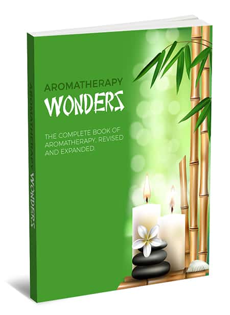 Aromatherapy wonders essential oils for wellness digital ebook with PLR MRR rights