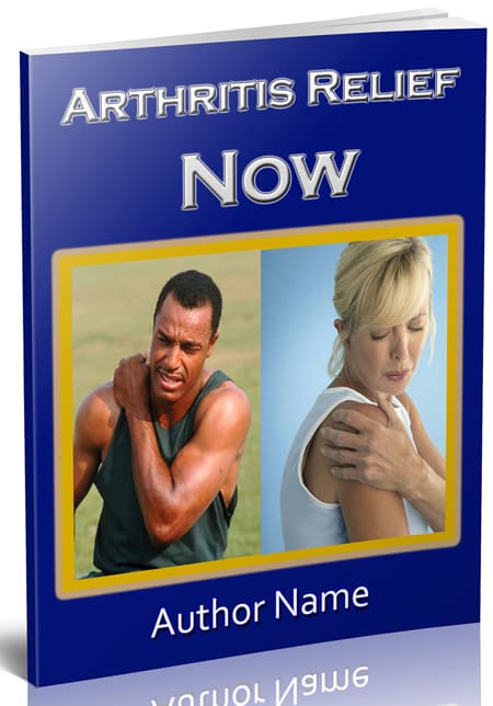 Arthritis relief guide digital download with PLR resell rights for natural pain management