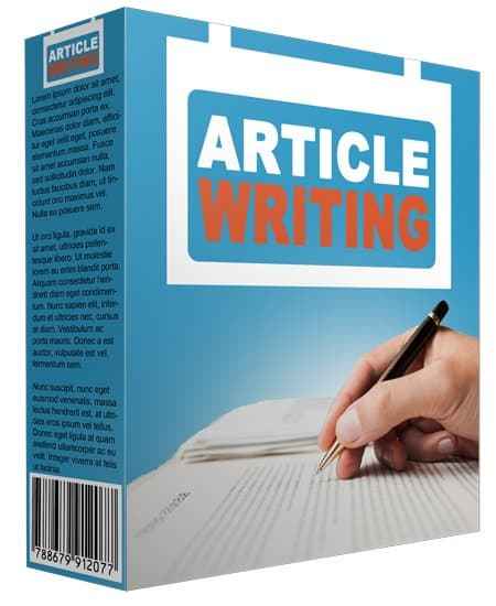 Digital article writing tips software with full PLR/MRR rights for bloggers and marketers
