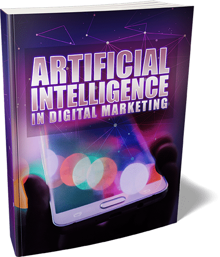 Artificial Intelligence and Machine Learning digital ebook for marketers with PLR resell rights