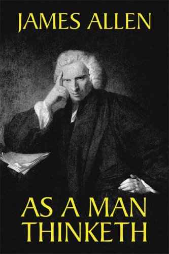 Digital download of As A Man Thinketh classic book with PLR MRR resell rights