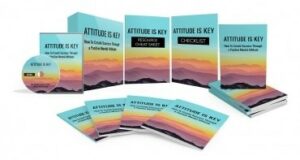 Positive mental attitude video course with PLR MRR rights for digital download and resell