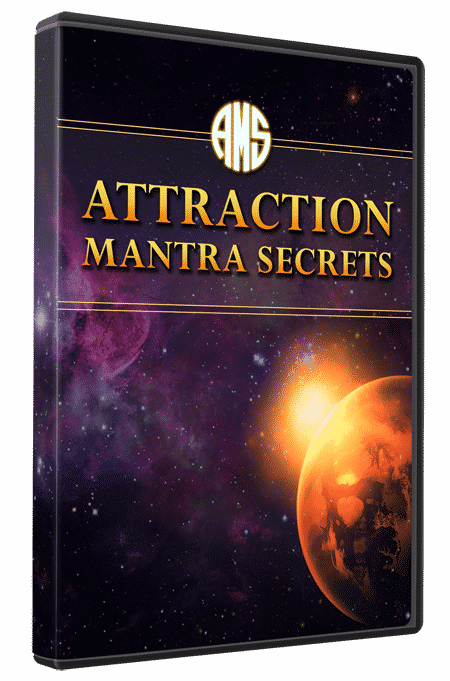 Attraction Mantra Secrets Video 2 cover image with mantra keyword for digital PLR resell rights