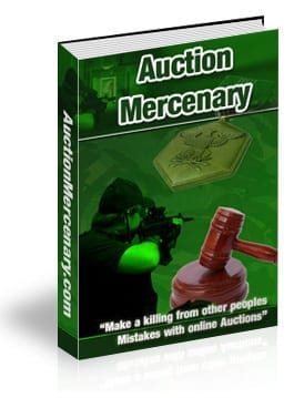 Auction Mercenary digital guide for eBay profit with PLR resell rights included