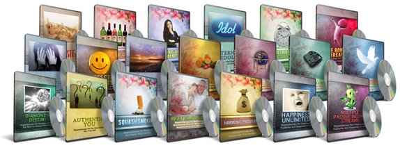 Audio Adrenaline Hypnotherapy Series digital download with PLR MRR resell rights
