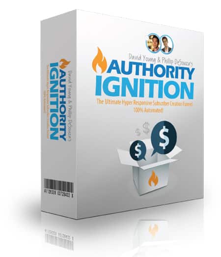 Authority Ignition Package – digital list building funnel with PLR resell rights for hyper-responsive subscriber creation