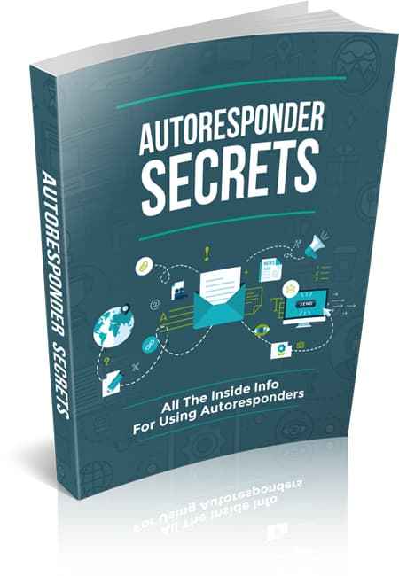 Autoresponder Secrets guide – email automation digital download with PLR resell rights