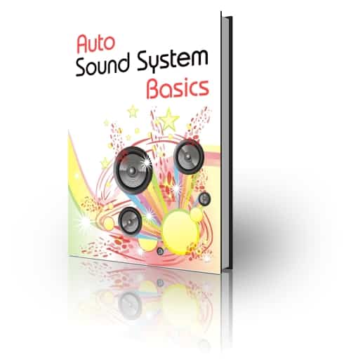 Car stereo basics guide PLR article showing head unit amplifier and speakers