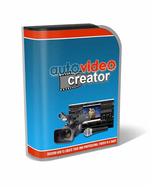 Auto Video Creator 2014 - instant video creation software with PLR MRR resell rights