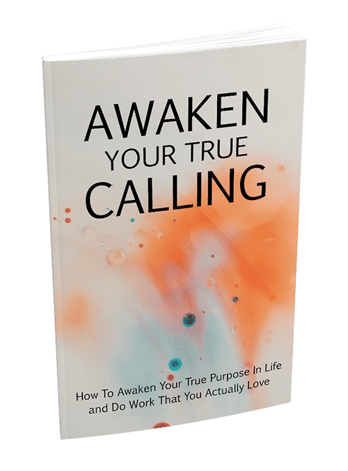 Digital guide Awaken Your True Calling with PLR MRR resell rights – find your life purpose