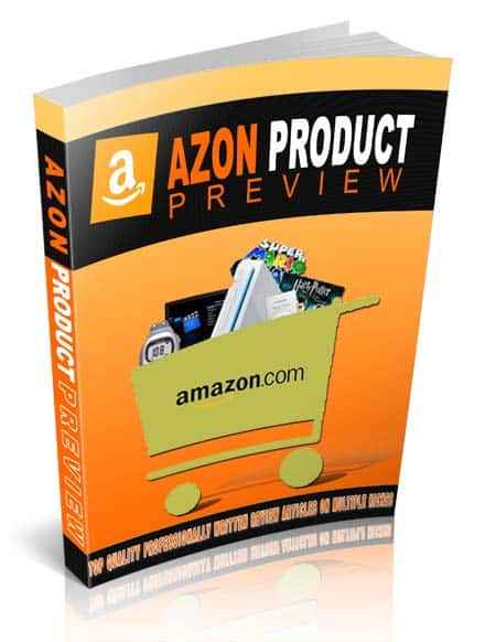 Amazon product review guide for affiliate marketing with PLR and MRR resell rights