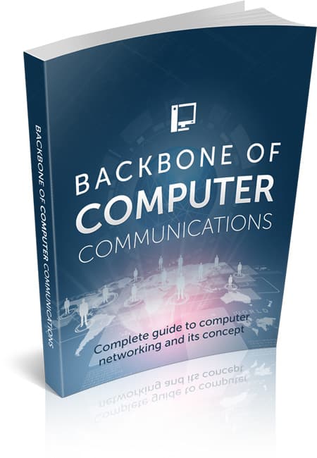 Complete computer networking guide with PLR MRR resell rights and digital download option