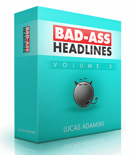 Bad Ass Headlines Version 3 – 30 graphical headline templates with PLR/MRR resell rights