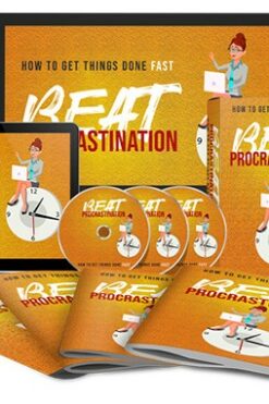 Beat Procrastination Video Upgrade