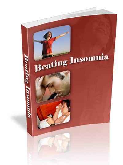 Beat insomnia naturally with digital book and full PLR resell rights for restful sleep