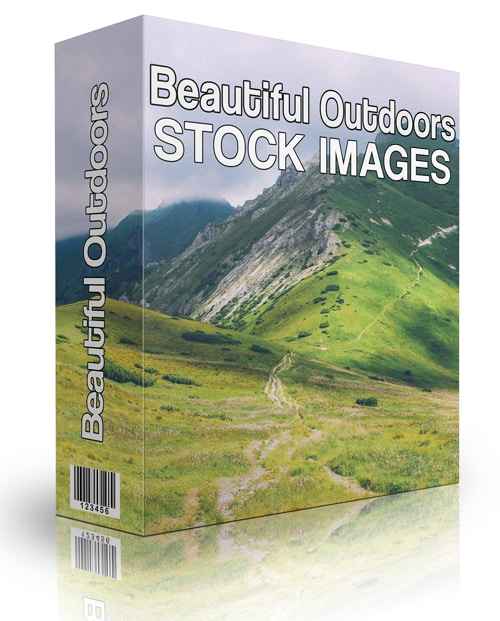 Royalty-free stock image collection with PLR MRR resell rights for digital marketing projects