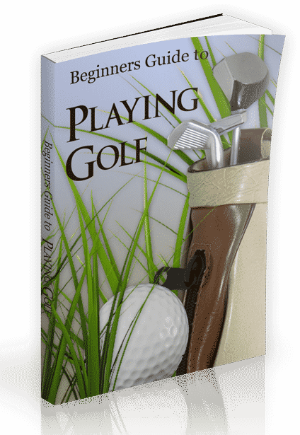 Beginner's Guide to Playing Golf - digital PLR MRR ebook with resell rights