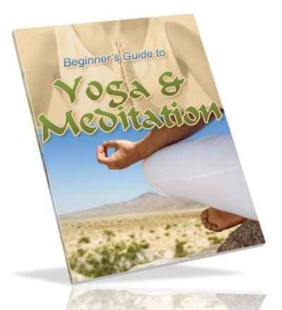 Beginner's Guide to Yoga and Meditation eBook with resell rights, digital download cover image