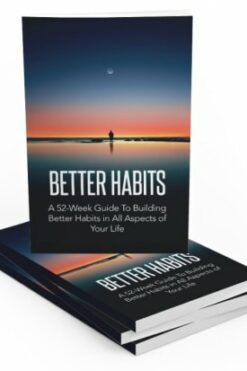 Better Habits