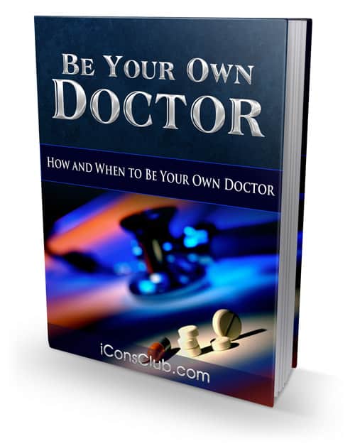 Be Your Own Doctor digital PLR health guide with natural healing and resell rights