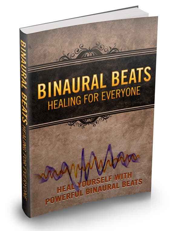 Binaural Beats Healing For Everyone digital guide with PLR MRR resell rights