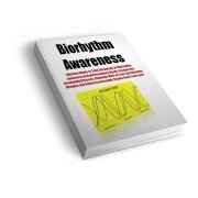 Biorythm Awareness ebook cover with PLR/MRR resell rights, digital download for health and self-improvement
