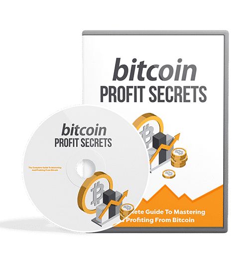 Bitcoin profit video course with PLR MRR resell rights for digital download