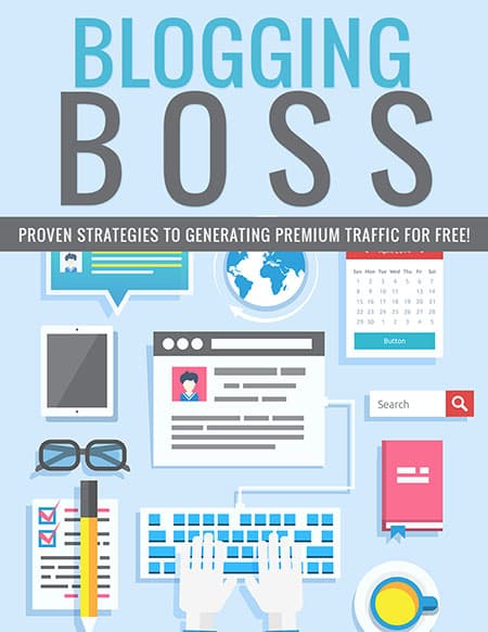 Blogboss traffic generation PLR report – instant digital download with resell rights