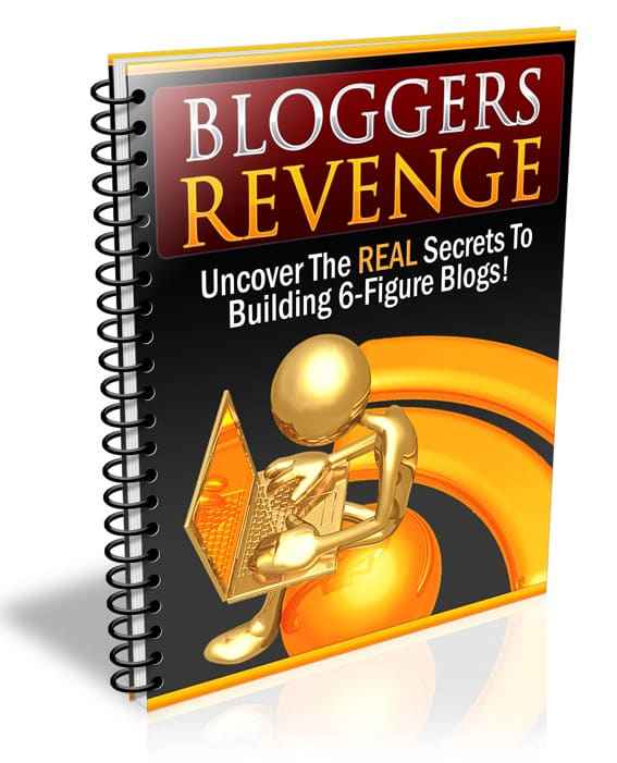 Bloggers Revenge digital PLR package with autoresponder marketing system and resell rights