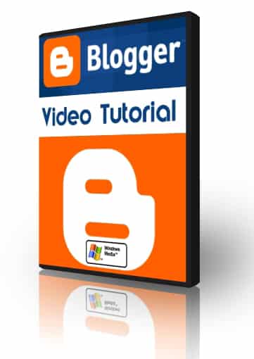 Blogger video tutorial step by step guide to create your own blog with PLR resell rights