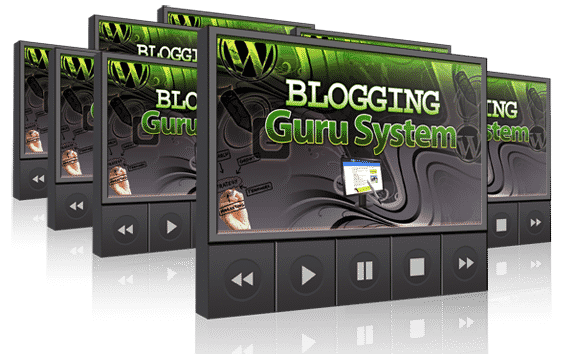 Blogging guru video series: step-by-step training for making money online with PLR/MRR resell rights