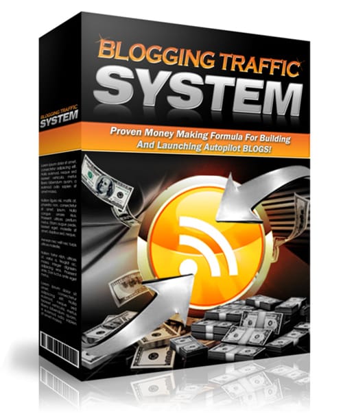 Autopilot blogging PLR MRR formula, proven money making system for building profitable blogs