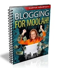 Blogging For Moolah digital PLR MRR product with resell rights guide