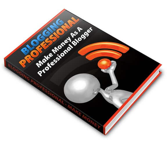 Blogging Professional guide for building high profit blog empires with PLR resell rights