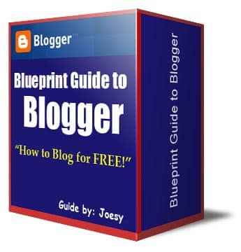 Blueprint Guide To Blogger ebook with full PLR/MRR resell rights for digital download