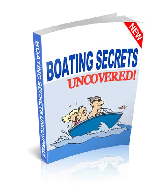 Boating Secrets Uncovered – digital family boating guide with PLR MRR resell rights