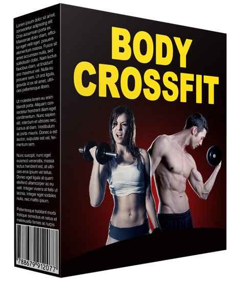 Body CrossFit niche site package with PLR and resell rights for digital download