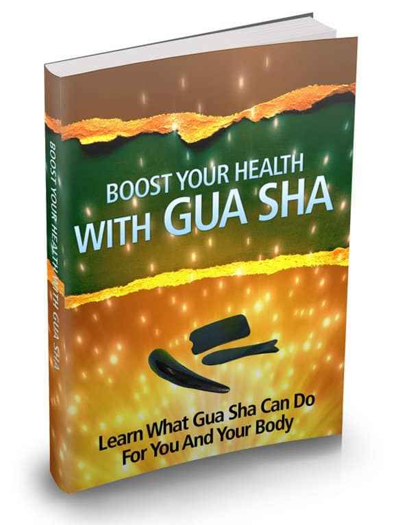 Digital Gua Sha guide with PLR resell rights – boost health using traditional Chinese scraping therapy