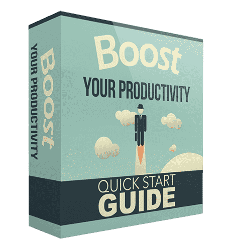 Digital PLR productivity package with time management techniques and list building tools for resellers