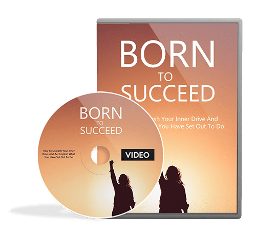 Unlock inner drive video course with PLR resell rights - success mindset training