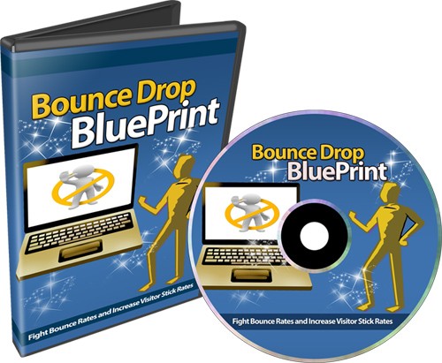 Bounce Drop Blueprint video course - reduce bounce rates and
