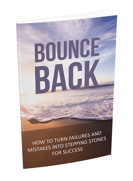 Bounce back from failure with this PLR digital guide – resilience, growth mindset, and success strategies.