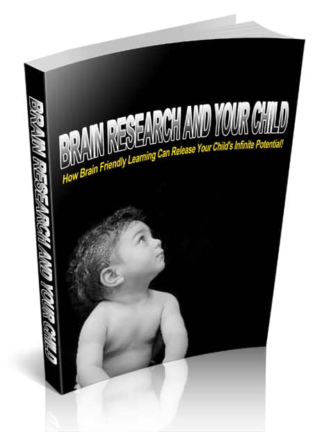 Brain Research and Your Child digital PLR report with resell rights, brain friendly learning for children