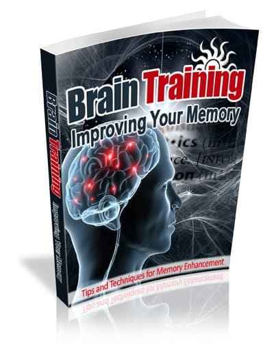 Brain Training digital PLR product for memory improvement and mental agility exercises