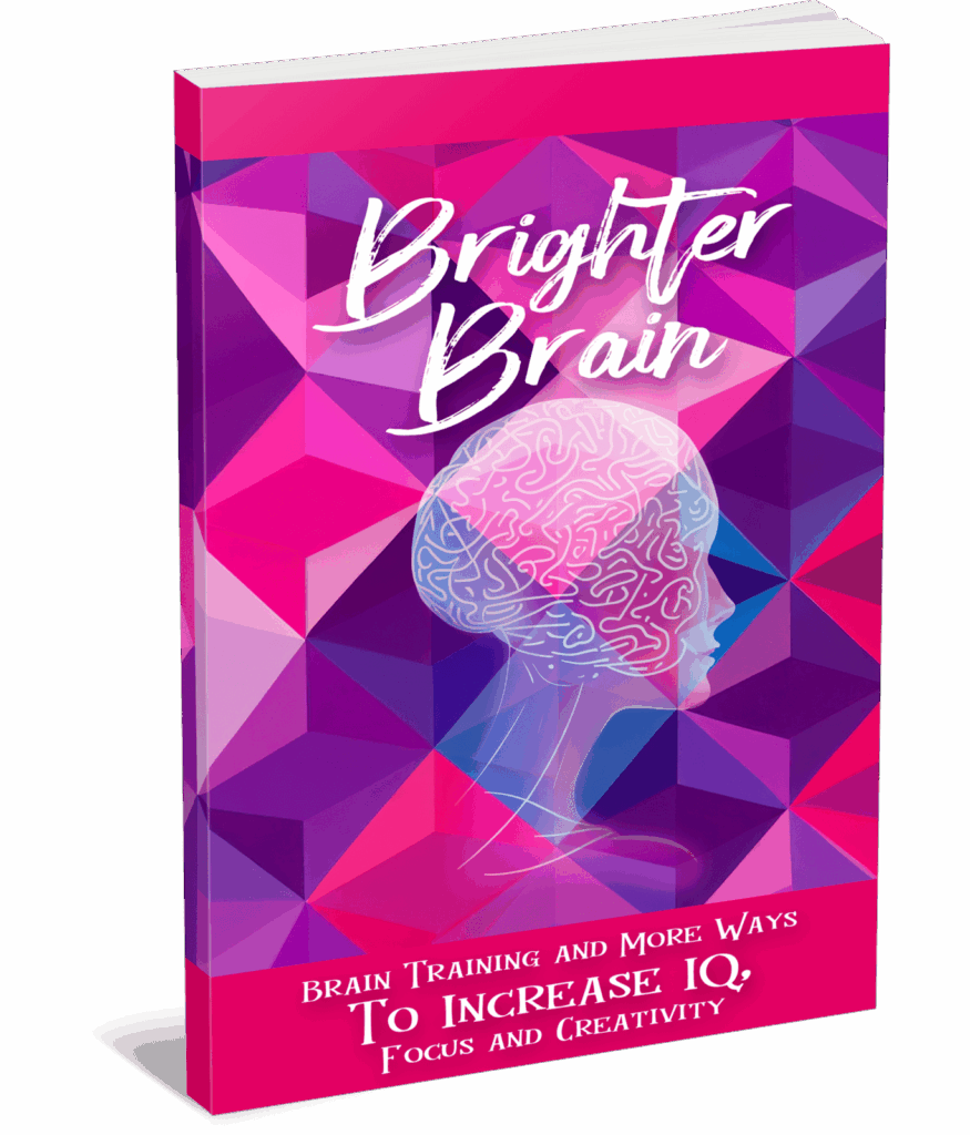 Brighter brain digital product with PLR MRR resell rights for mental performance improvement