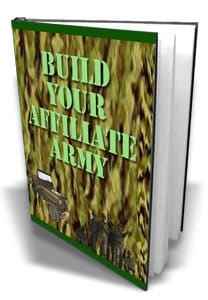 Build Your Affiliate Army digital course with PLR MRR resell rights for passive income