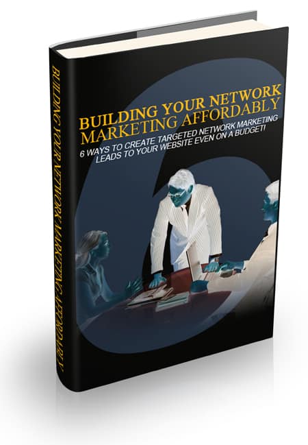 Building Your Network Marketing Affordably – digital guide with PLR resell rights for endless MLM leads