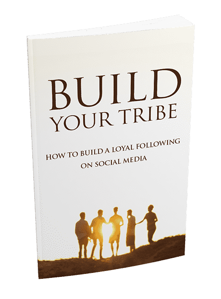 Build your tribe with social media marketing guide - digital PLR resell rights product