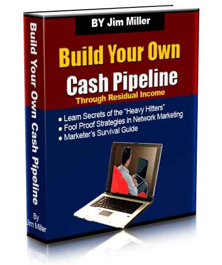 Build Your Own Cash Pipeline digital download with PLR MRR rights for network marketing success
